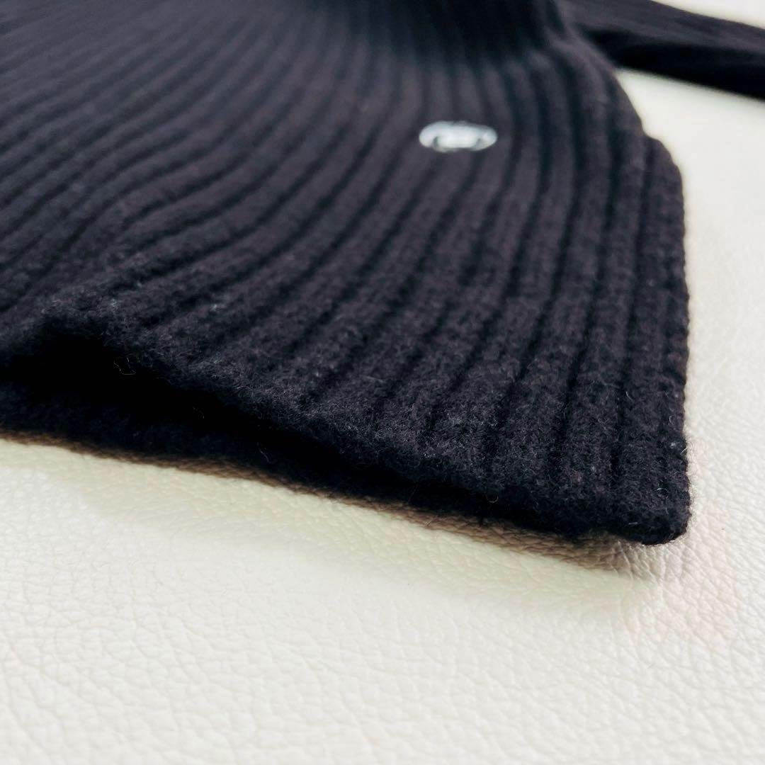 6407【美品】ブリーフィング　タートルネックリブニット　セーター　レディース