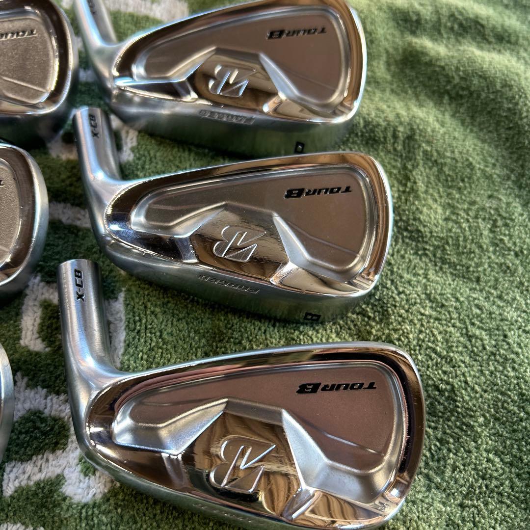 Tour B X-CB アイアンセット 5ーP 6本 ヘッドのみ　　　　良品
