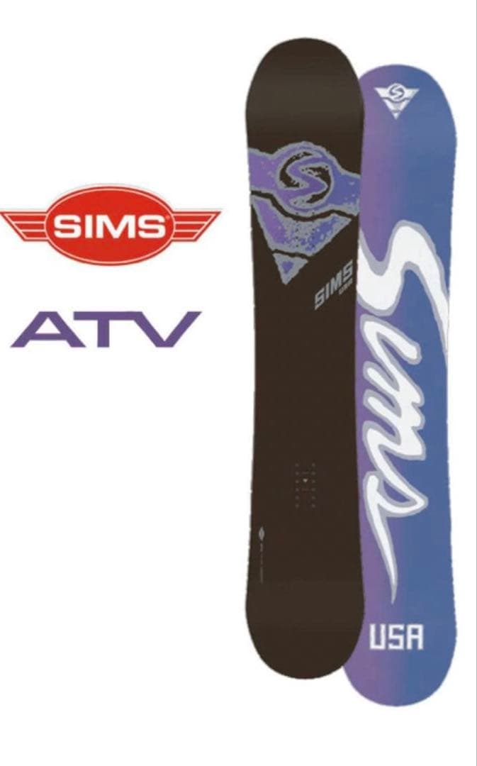 SIMS復刻版22-23 SIMS シムス ATV 152新品未使用品