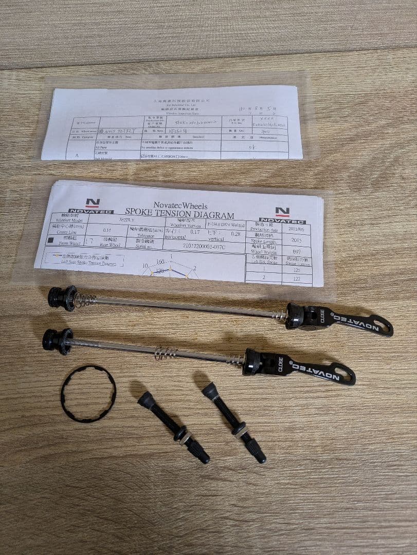 パーツ novatec jetfly