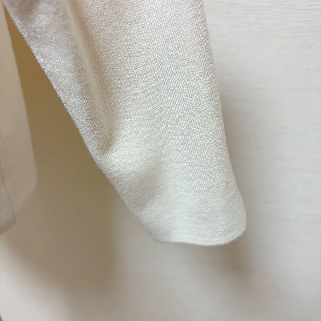 Taylor Made' ニットブルゾン カーディガン ゴルフウェア ホワイト