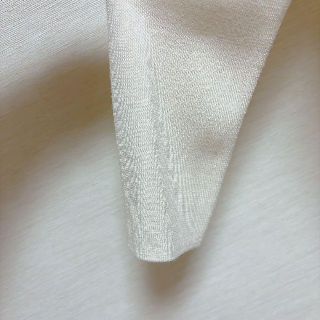 Taylor Made' ニットブルゾン カーディガン ゴルフウェア ホワイト