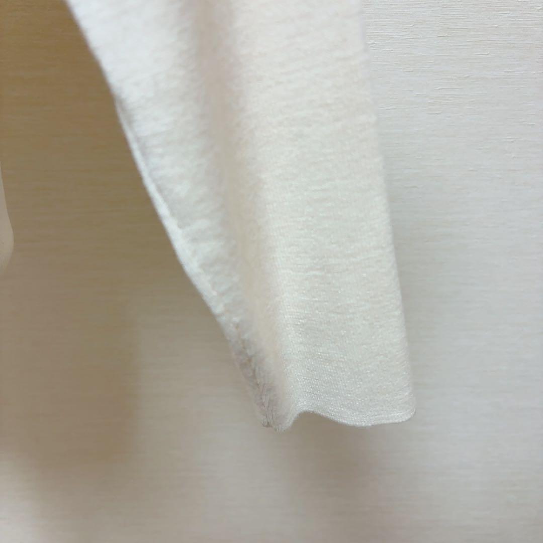 Taylor Made' ニットブルゾン カーディガン ゴルフウェア ホワイト