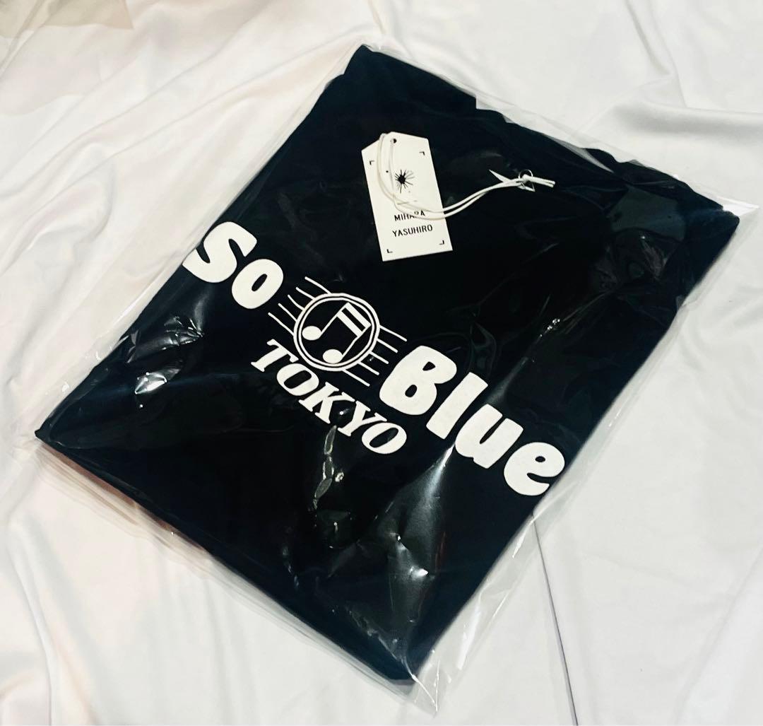 限定品　BLUE GIANT So Blue Tシャツ　ミハラヤスヒロ