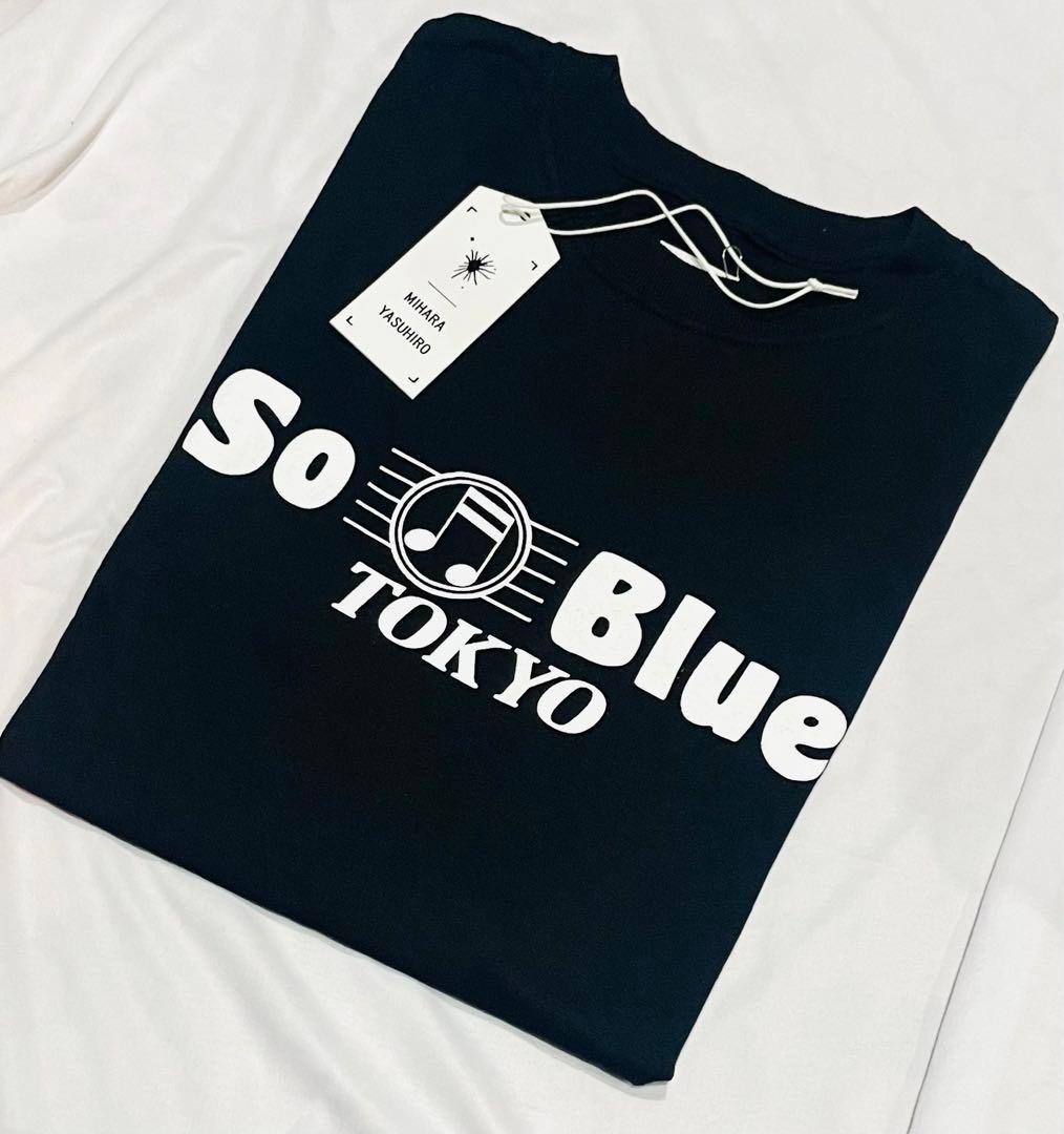 限定品　BLUE GIANT So Blue Tシャツ　ミハラヤスヒロ