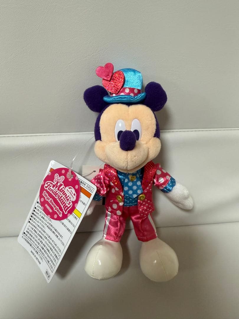 ミニーのファンダーランド ぬいぐるみ ぬいぐるみバッジ