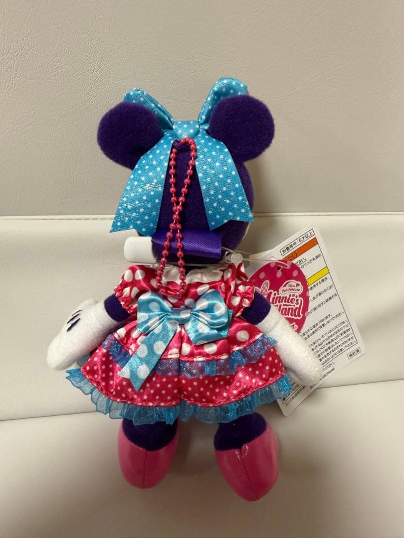 ミニーのファンダーランド ぬいぐるみ ぬいぐるみバッジ