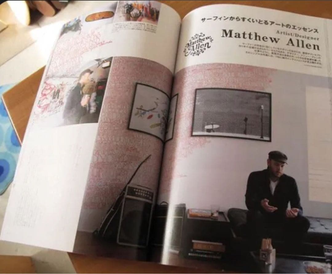 Matthew Allen 　マシューアレン 　 Azure Fish