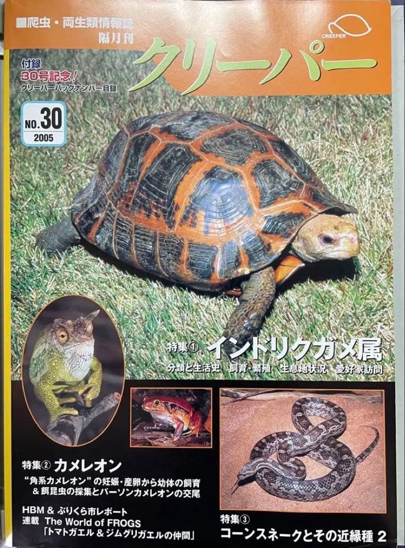 Creeper クリーパー No.25 ~No.30 6冊セット　ファイル