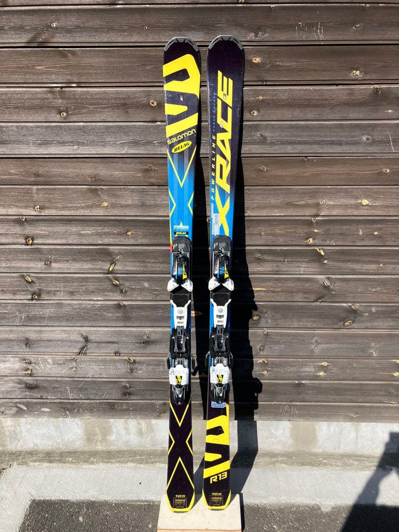 Salomon X-RACE POWERLINE/ X12 ビンディング