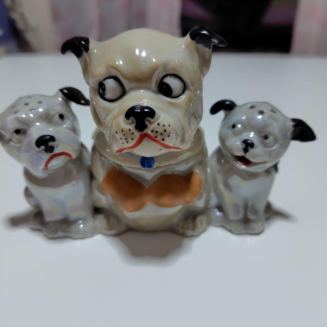 希少　美品フランス　ブルドッグ