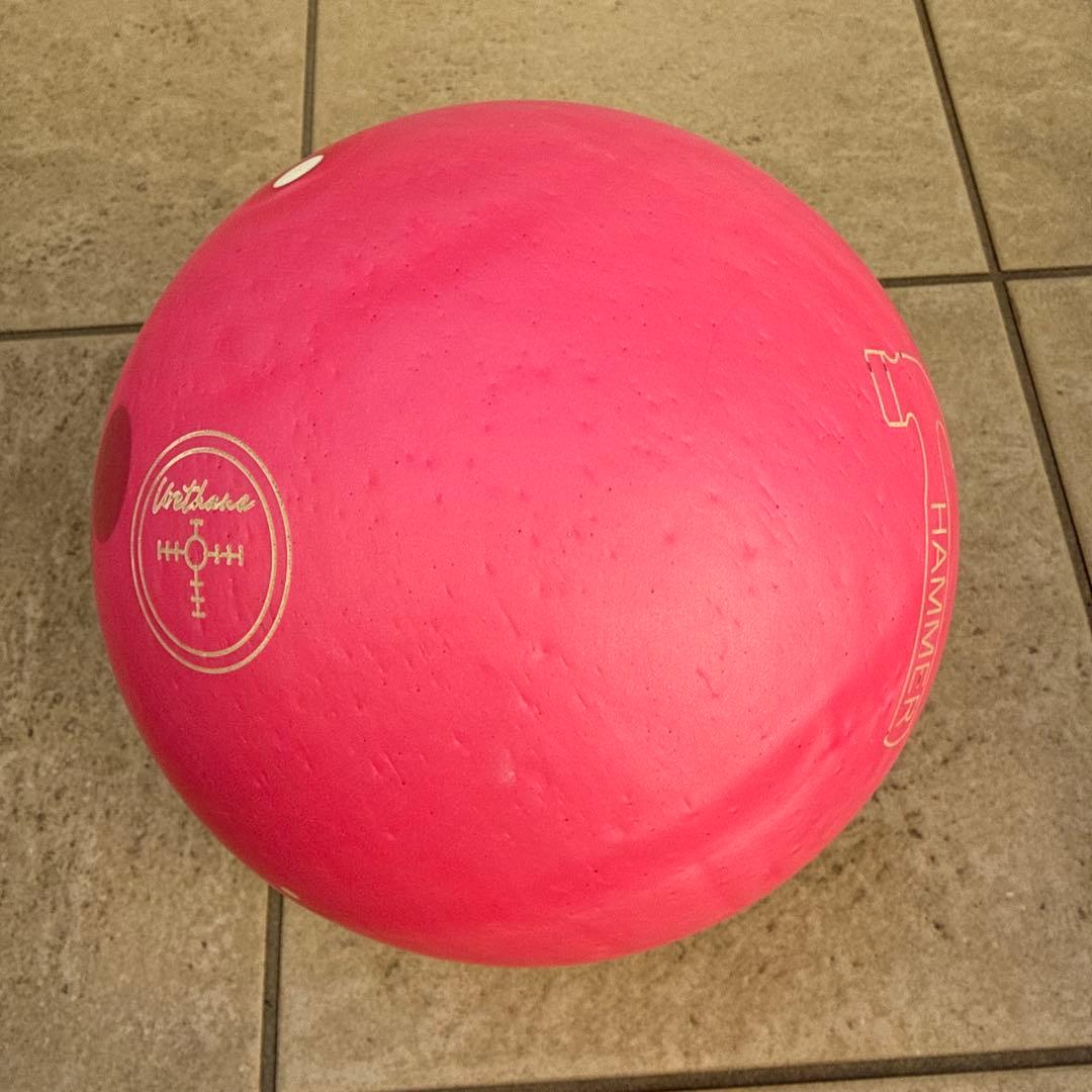 A*.様 美品　全プラグ済　ハンマー　ブラックウィドーウレタンピンクパール　15