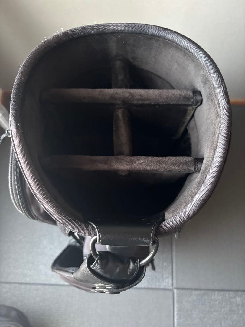 New Era ブラック迷彩 キャディバッグ