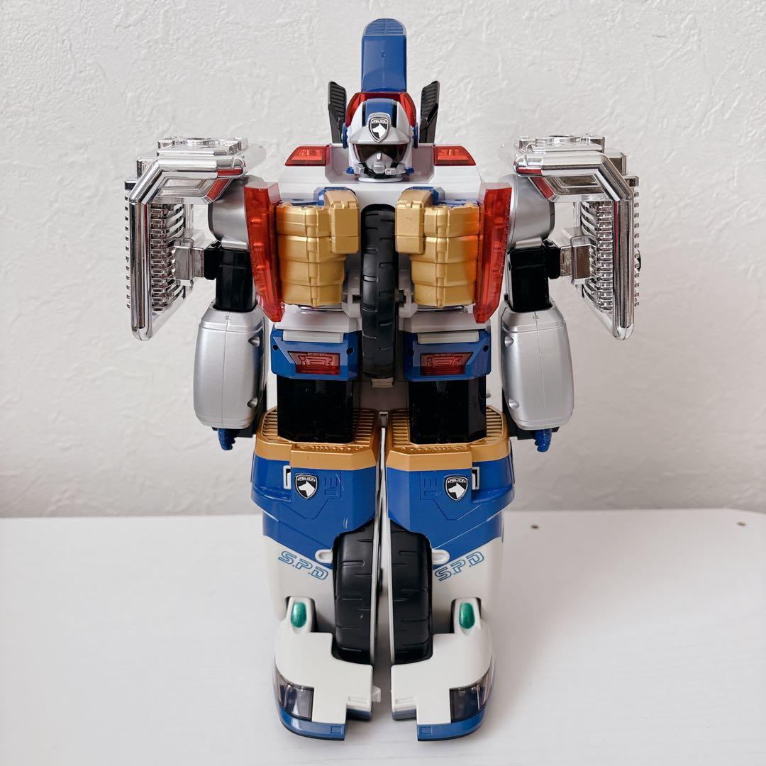 特捜戦隊デカレンジャー DXデカレンジャーロボ & DXデカバイクロボ