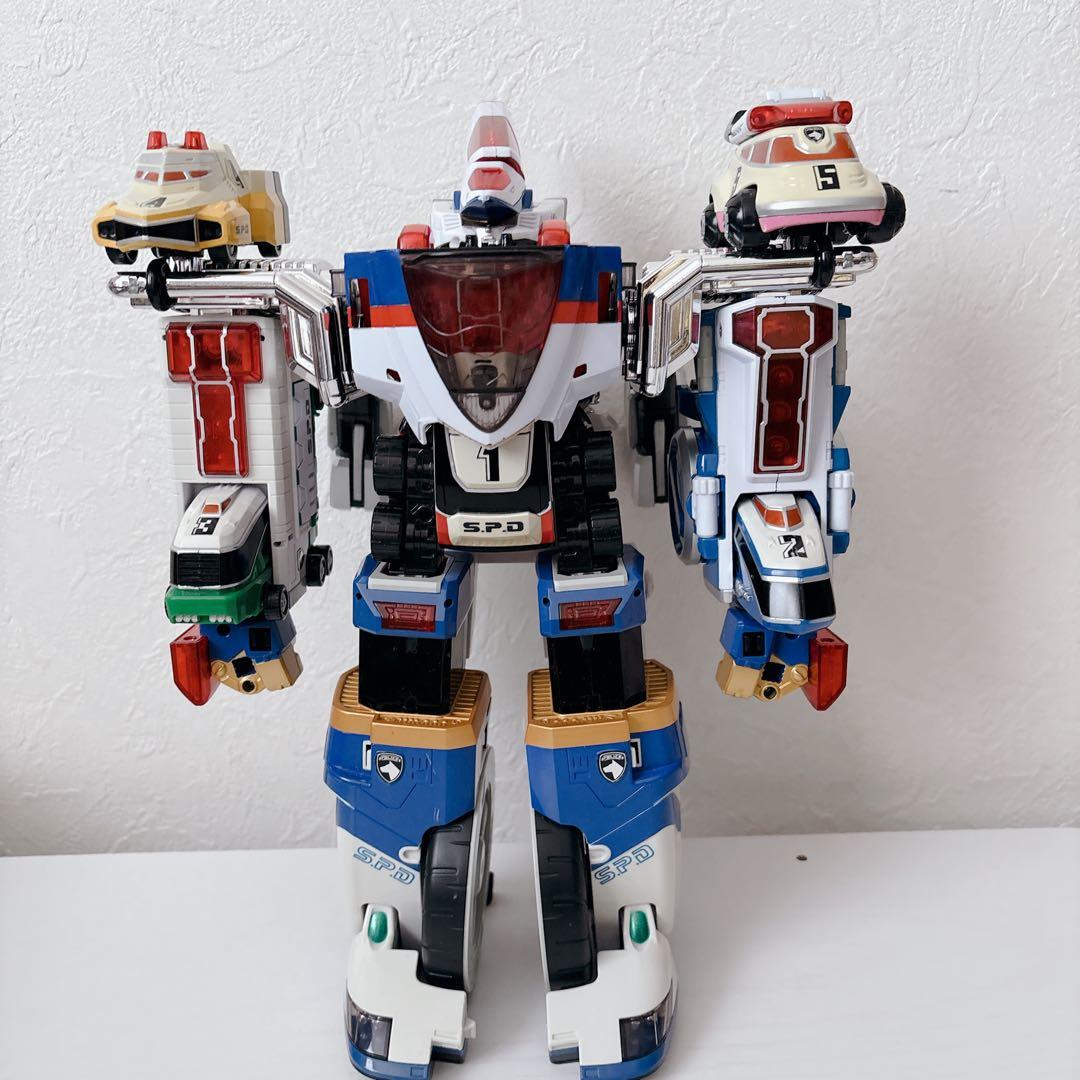 特捜戦隊デカレンジャー DXデカレンジャーロボ & DXデカバイクロボ