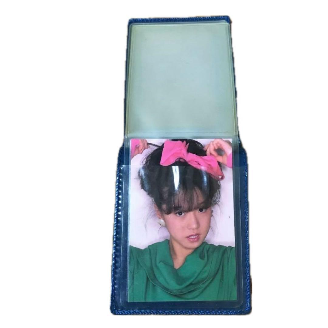 中森明菜　カードケース　ブロマイドケース　プロマイドケース