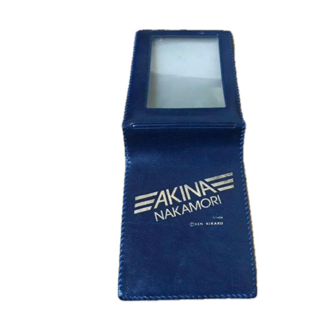 中森明菜　カードケース　ブロマイドケース　プロマイドケース