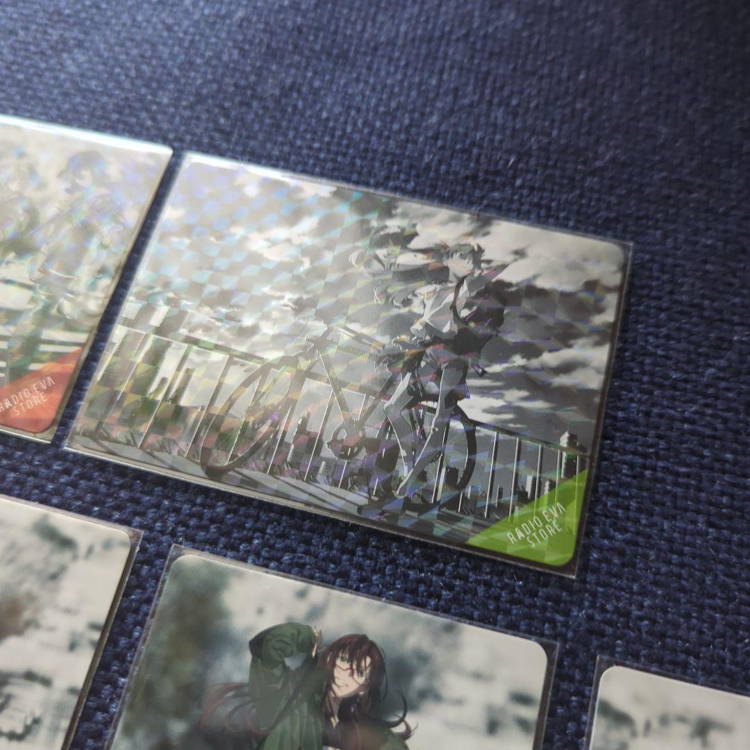 田中さま専用【フルコンプ】radio eva 第4弾 ノベルティ カード