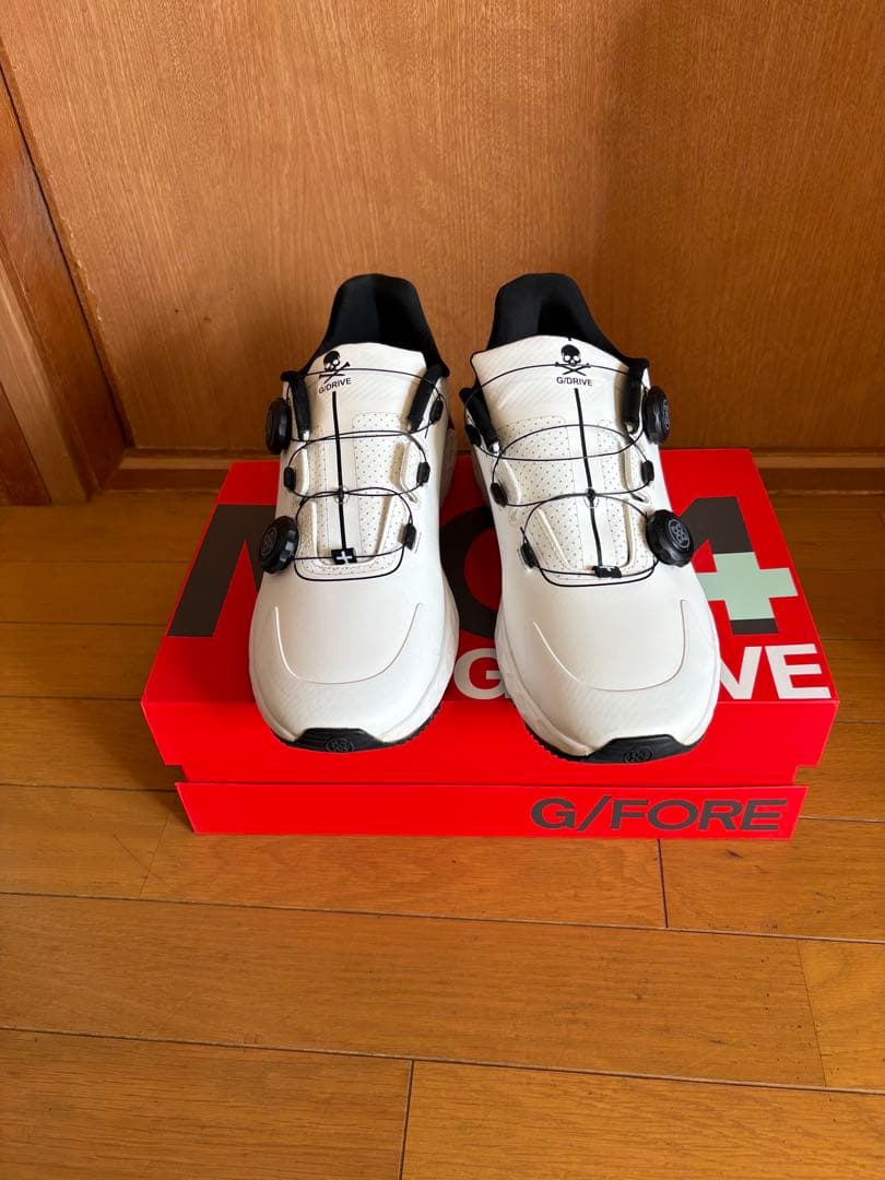 G/FORE ゴルフシューズ ホワイト　28cm