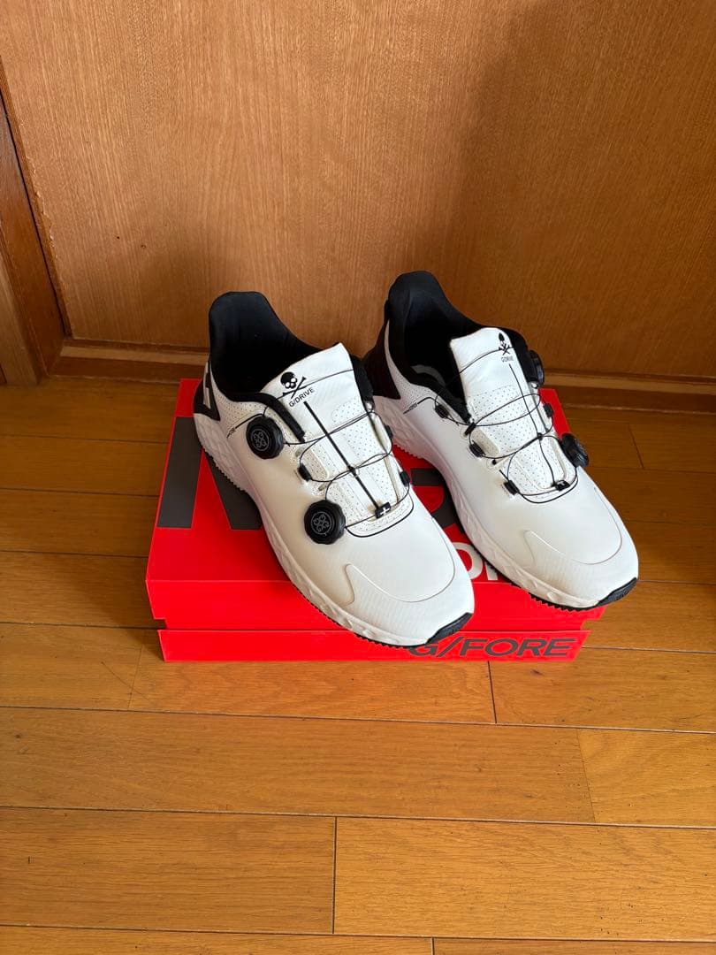 G/FORE ゴルフシューズ ホワイト　28cm