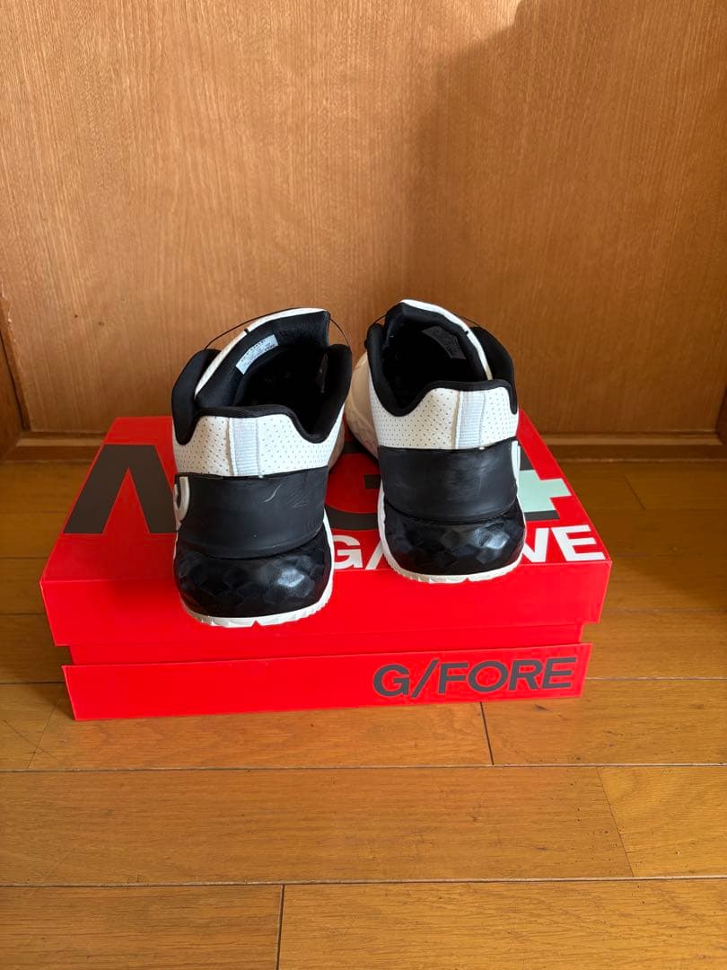 G/FORE ゴルフシューズ ホワイト　28cm