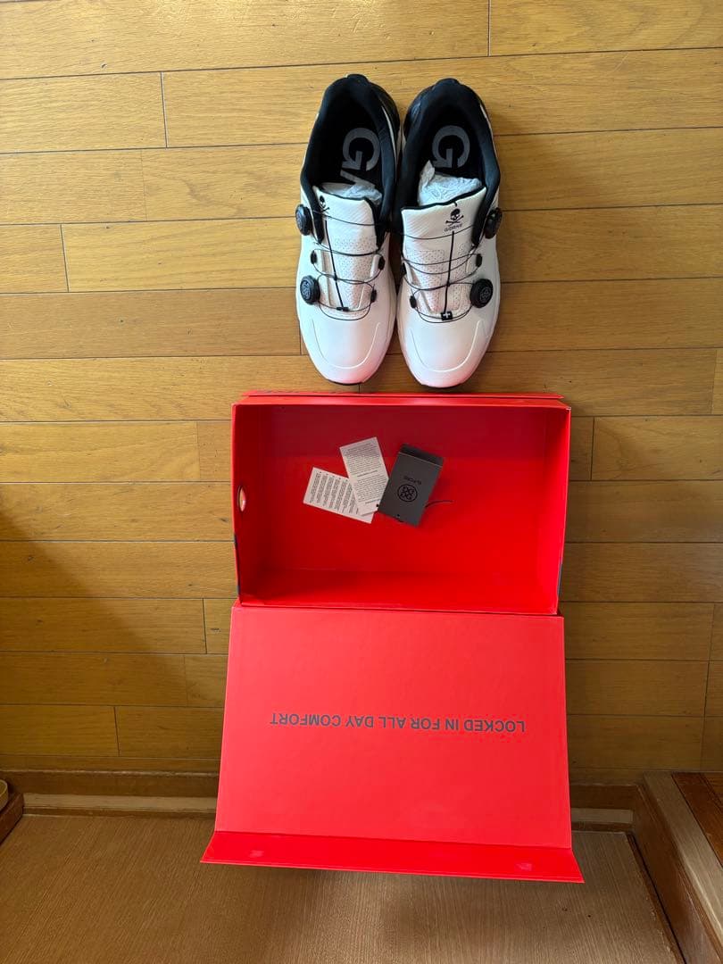 G/FORE ゴルフシューズ ホワイト　28cm