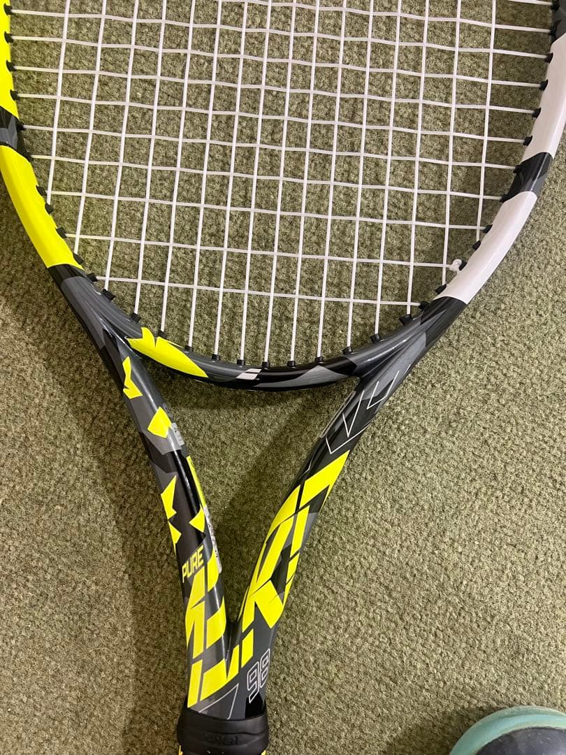 新品Babolat PureAero98 g2