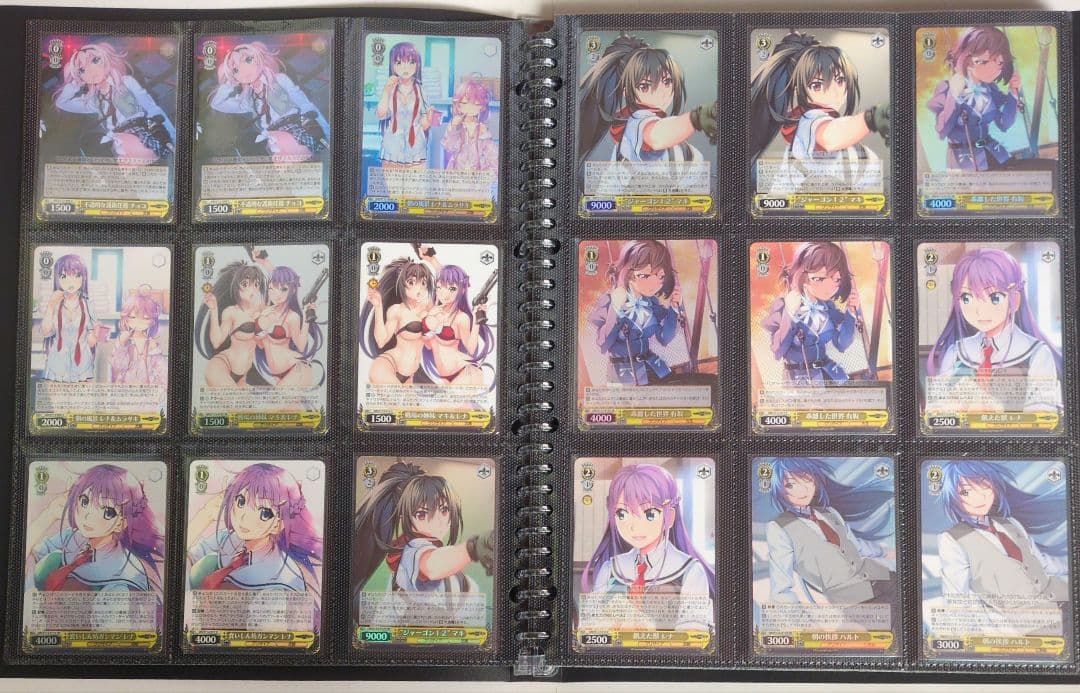 ヴァイスシュヴァルツ グリザイアファントムトリガー