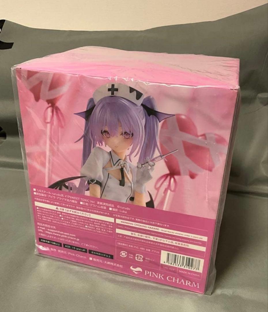 【新品】おまけ付きrurudo イヴ SWEET TOXIC_Ver. 1/6