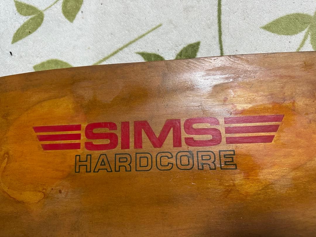 Sims Hardcore スケートボード