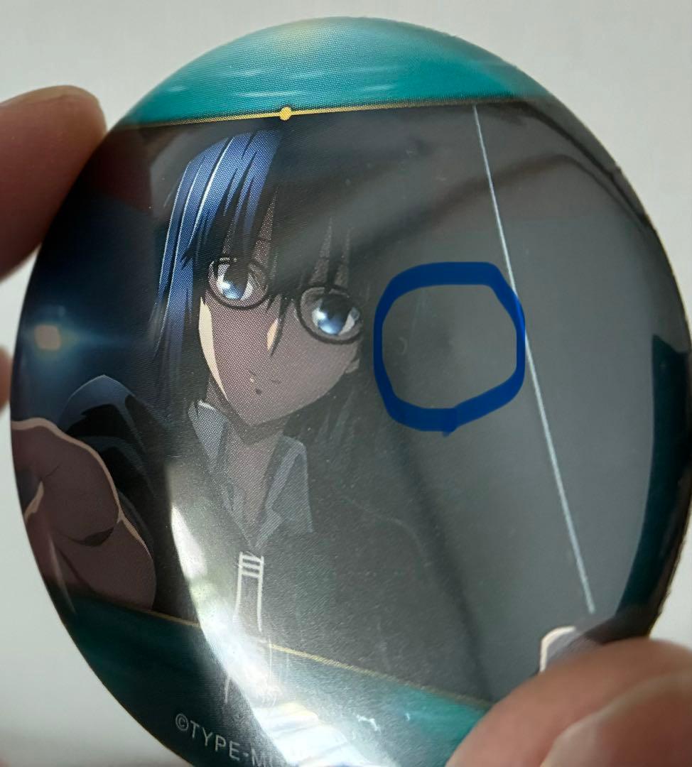 シエル(傘) 月姫　ufotable cafe 場面写ランダム57mm缶バッジ