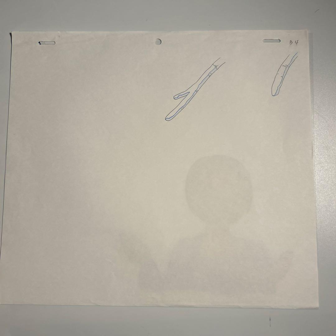 園田健一「バブルガムクライシス」セル画