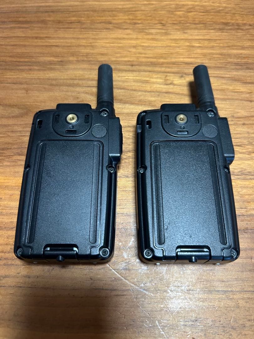 ☆☆アルインコDJ-CH20☆イヤホンマイク新品2台セット☆