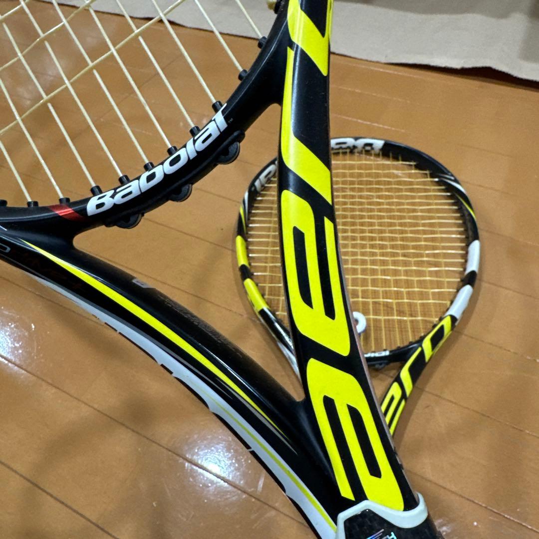Babolat aero drive 2本セット