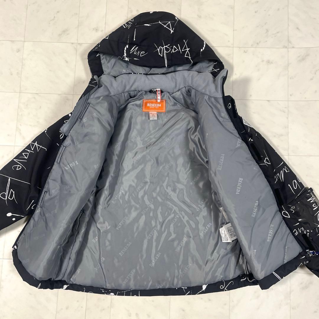 レセーダ スキーウエア 130 120 ウエア上下 ボードウエア スノーウェア