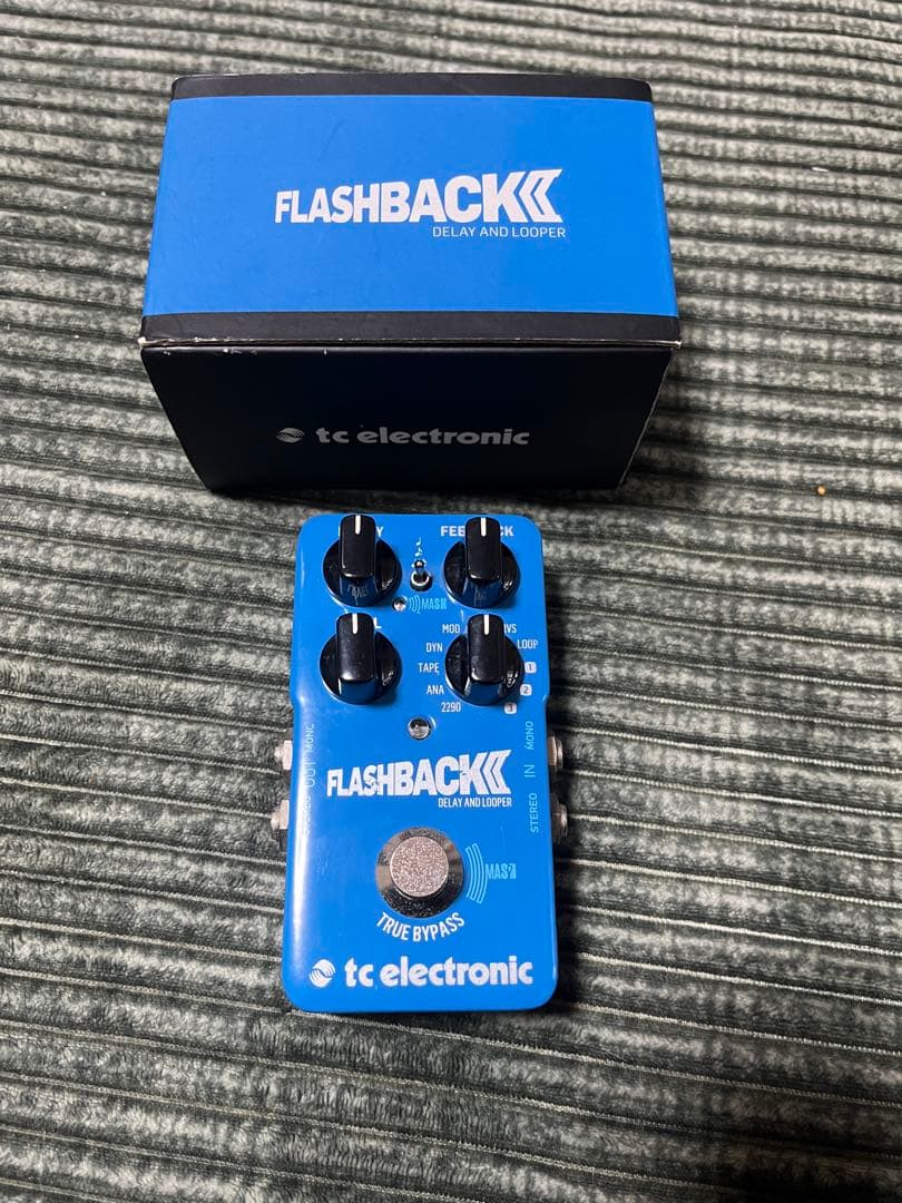 tc electronic FLASHBACK 2 ディレイ・ルーパー