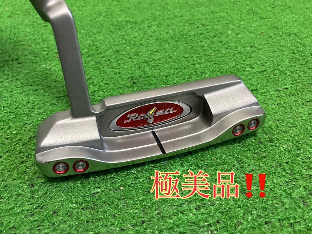 テーラーメイド ROSSA パター　極美品^o^