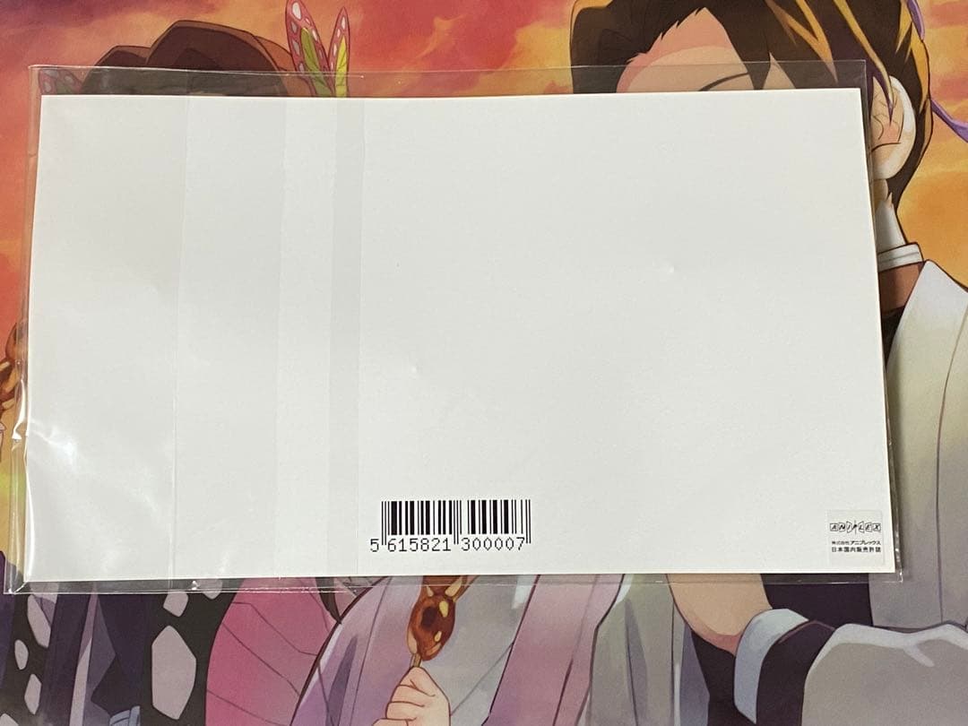 月末限定値下げ　鬼滅の刃　胡蝶三姉妹の夕べ アクスタ&缶バッジ&ファイル 3点