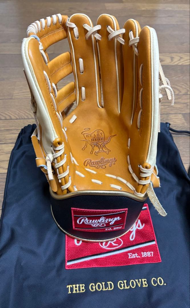 Rawlingsグローブ 糸井嘉男モデル限定100個 シリアルナンバー入り
