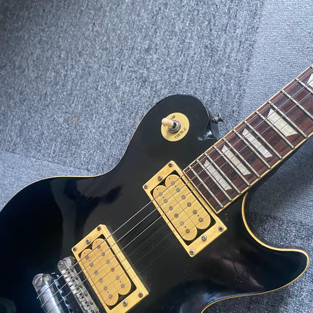 レジェンド オリジナルレスポール ブラック 変形ギター ビンテージギター