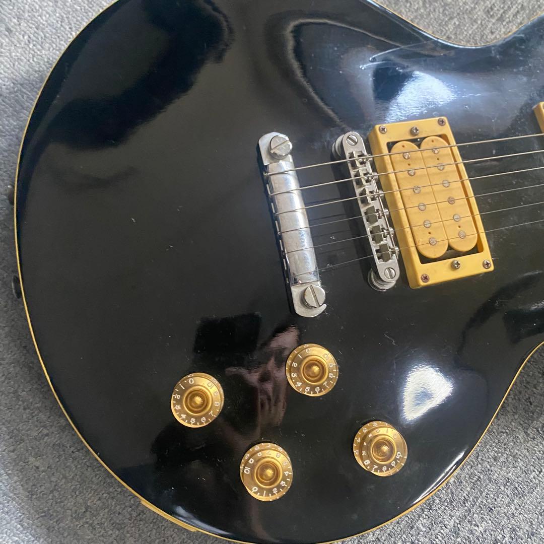 レジェンド オリジナルレスポール ブラック 変形ギター ビンテージギター