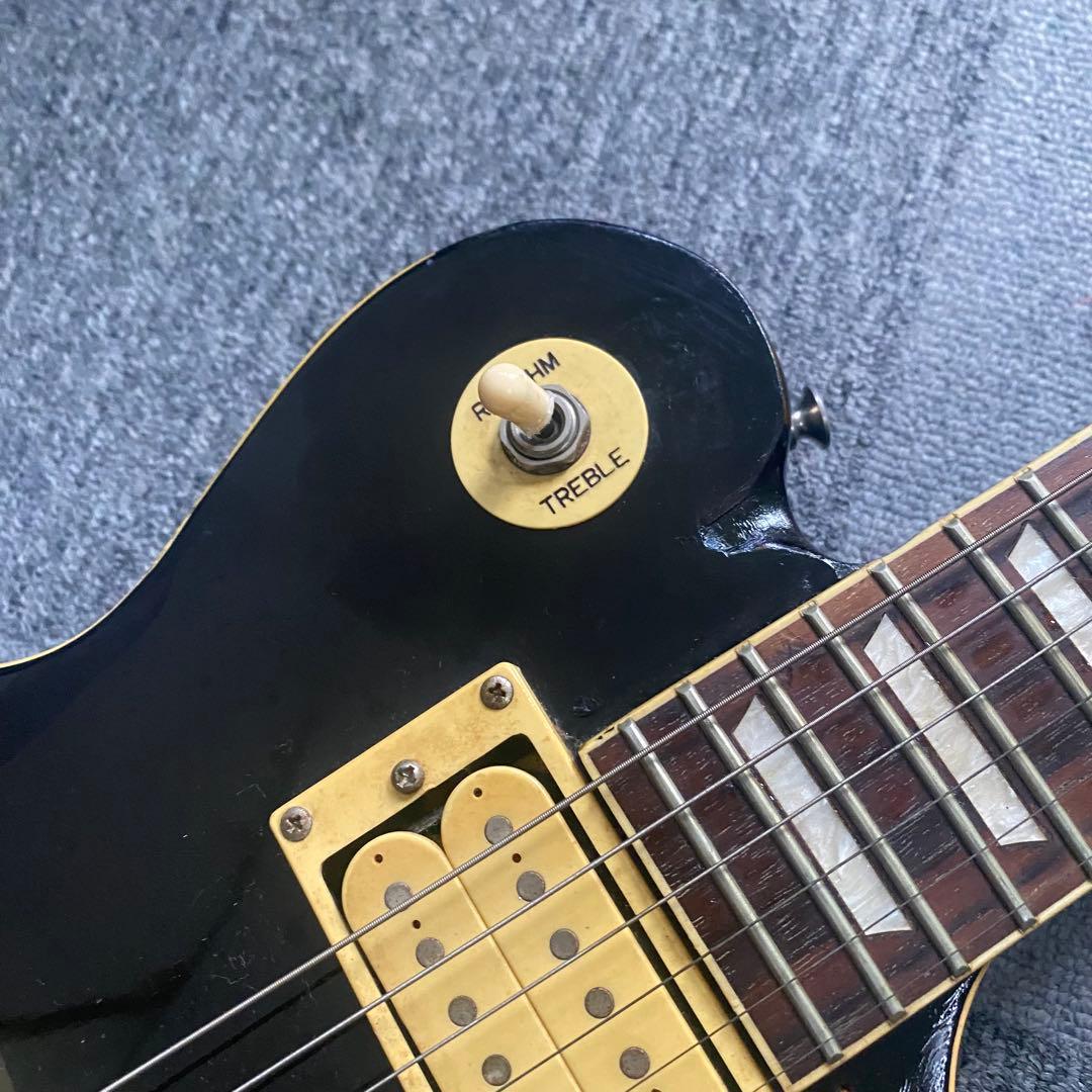 レジェンド オリジナルレスポール ブラック 変形ギター ビンテージギター