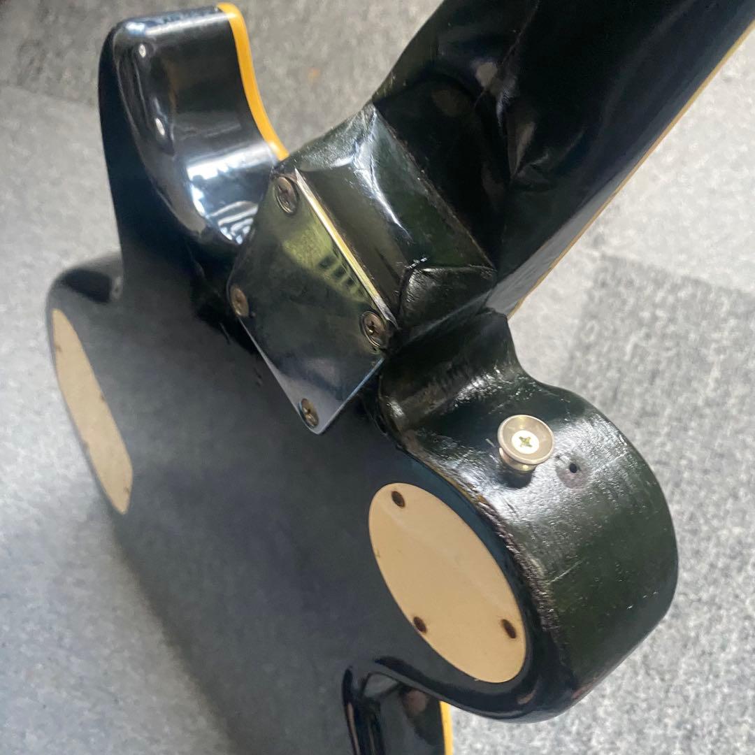 レジェンド オリジナルレスポール ブラック 変形ギター ビンテージギター