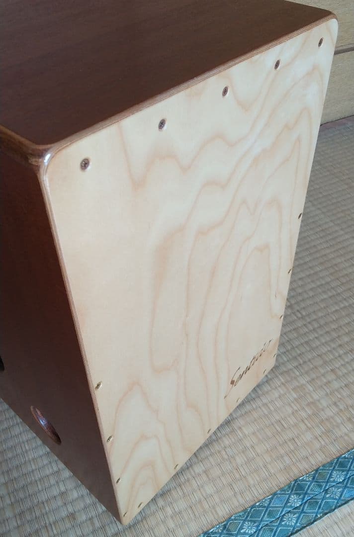 濱崎商会 SPC-380LH リバーシブルカホン 背面ボンゴ仕様 社外ケース付き