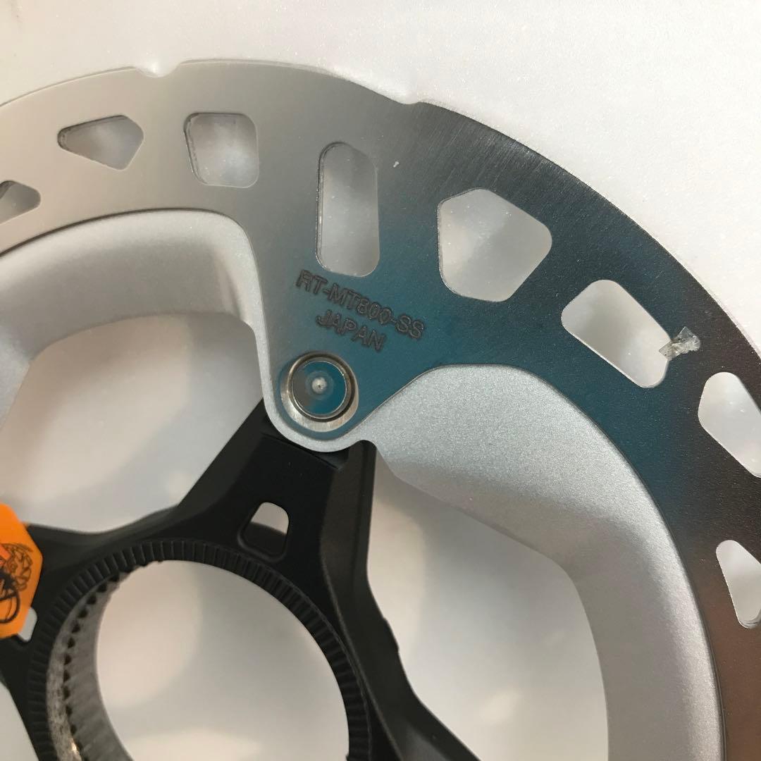 シマノ アルテグラ DISCローター 140㎜ 160㎜セット RT-MT800