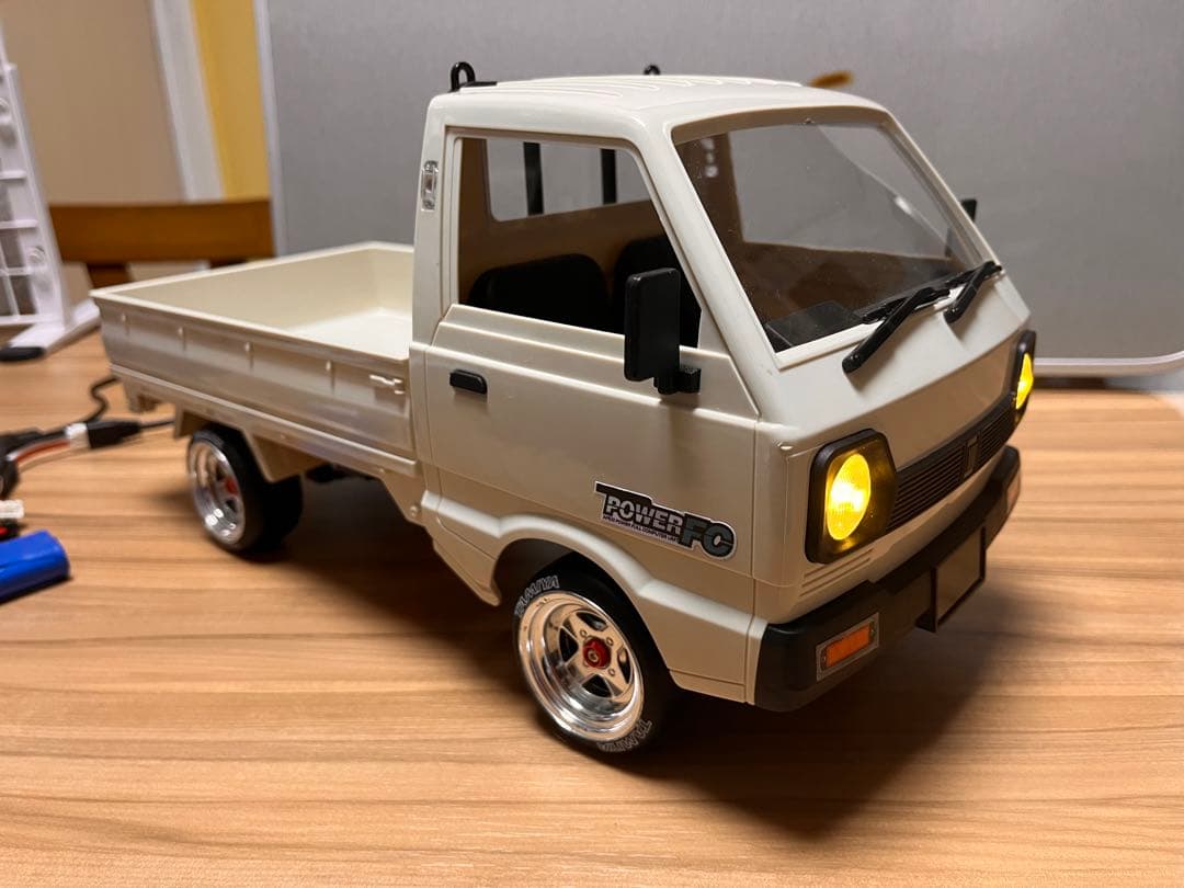 WPL Ｄ12 ＲＣ軽トラセット