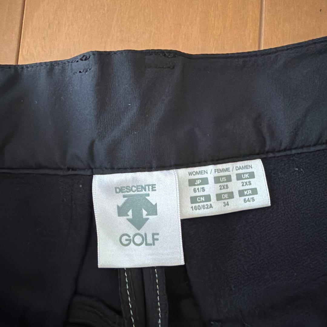 DESCENTE GOLF レディース防寒パンツ