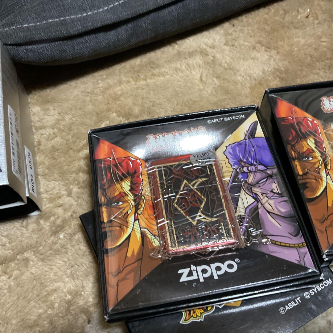 Zippo3点セット