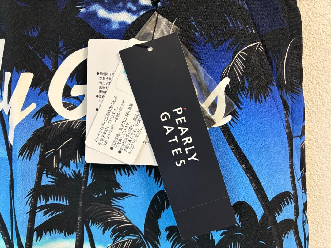 【新品】パーリーゲイツ レディース　ストレッチ　ミニスカート