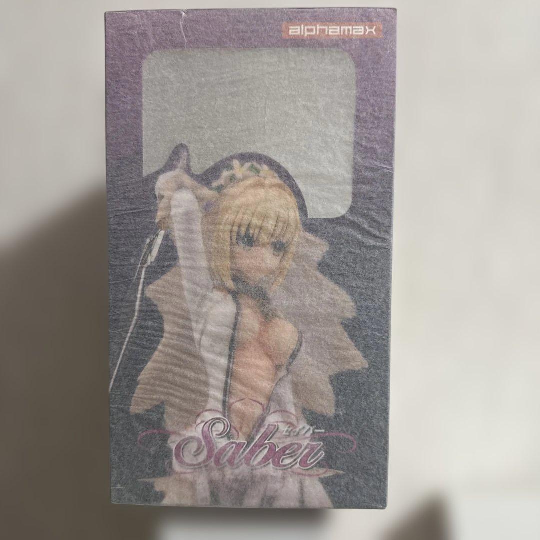 【未開封】アルファマックス Fate/Extra ccc Saber フィギュア
